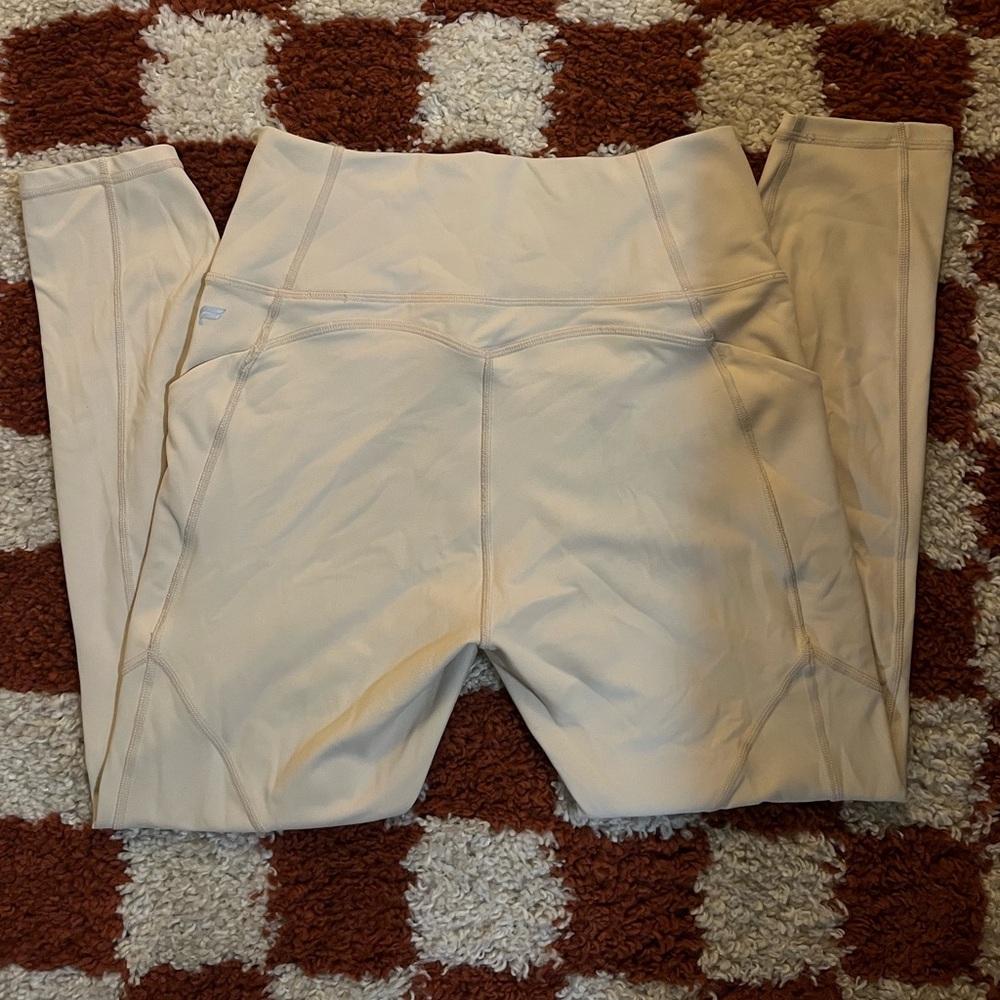 Fabletics Pureluxe 7/8 High Waisted Leggings with Pockets